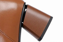 Load image into Gallery viewer, Designer boots Balmain boots ysl boots loewe sexy calf boots leather Stuart weitzman Amina muaddi 
