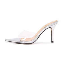 Load image into Gallery viewer, Pandora Heels || Clear
