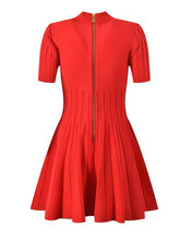 Load image into Gallery viewer, Balmain retrofete revolve miu miu dress
