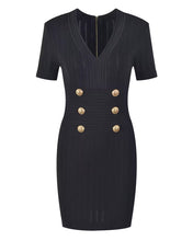 Load image into Gallery viewer, Michele Dress || Black
