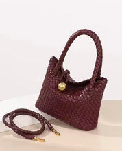 Load image into Gallery viewer, Clair Bag || Burgundy
