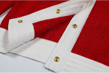 Load image into Gallery viewer, Talia Cardigan || Red
