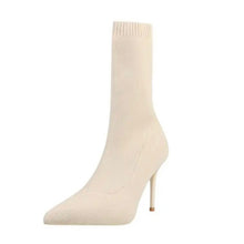 Load image into Gallery viewer, Designer boots Balmain boots ysl boots loewe sexy calf boots leather Stuart weitzman Amina muaddi 
