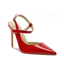 Load image into Gallery viewer, Bridget Heels || Red
