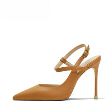 Load image into Gallery viewer, Bridget Heels || Camel
