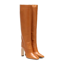 Load image into Gallery viewer, Designer boots Balmain boots ysl boots loewe sexy calf boots leather Stuart weitzman Amina muaddi 
