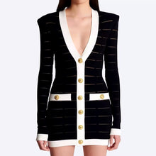 Load image into Gallery viewer, Manon Dress || Black
