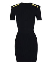 Load image into Gallery viewer, Poppy Dress || Black
