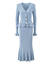 Load image into Gallery viewer, Cult Gaia jluxlabel house of cb revolve dress Oran sandal sexy dress
