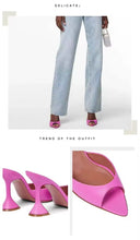 Load image into Gallery viewer, Savannah Heels || Purple
