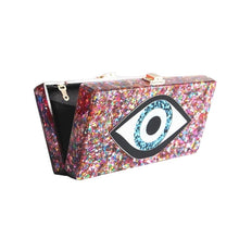 Load image into Gallery viewer, Daphne Clutch || Multi
