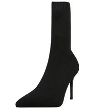 Load image into Gallery viewer, Designer boots Balmain boots ysl boots loewe sexy calf boots leather Stuart weitzman Amina muaddi 
