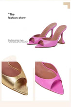 Load image into Gallery viewer, Savannah Heels || Purple
