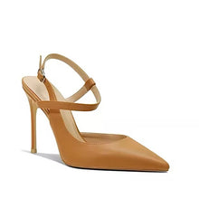 Load image into Gallery viewer, Bridget Heels || Camel
