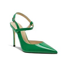 Load image into Gallery viewer, Bridget Heels || Green
