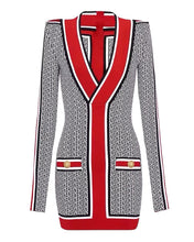 Load image into Gallery viewer, Jluxlabel Herve ledger sexy bodycon dress revolve reformation house of cb meshki
