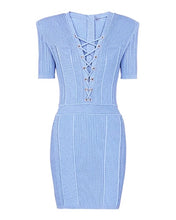 Load image into Gallery viewer, Cult Gaia jluxlabel house of cb revolve dress Herve ledger sexy dress
