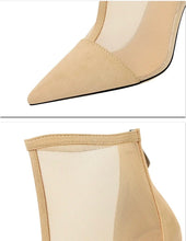 Load image into Gallery viewer, Designer boots Balmain boots ysl boots loewe sexy calf boots leather Stuart weitzman Amina muaddi 
