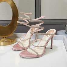 Load image into Gallery viewer, Bottega Veneta heels designer heels ysl heels gucci heels Balenciaga heels Chanel heels
