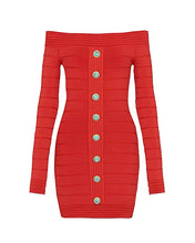 Load image into Gallery viewer, Cult Gaia jluxlabel house of cb revolve dress Oran sandal sexy dress
