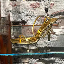 Load image into Gallery viewer, Bottega Veneta heels designer heels ysl heels gucci heels Balenciaga heels Chanel heels
