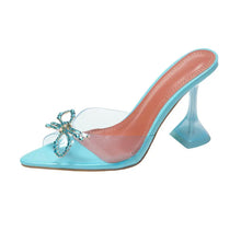 Load image into Gallery viewer, Bottega Veneta heels designer heels ysl heels gucci heels Balenciaga heels Chanel heels
