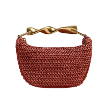 Load image into Gallery viewer, Lune Bag || Rust
