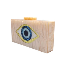 Load image into Gallery viewer, Daphne Clutch || off-White
