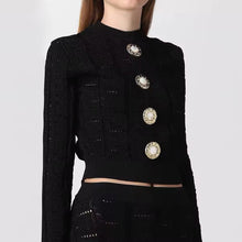 Load image into Gallery viewer, Maisie Sweater || Black
