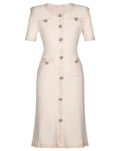 Load image into Gallery viewer, Ginevra Dress || Cream
