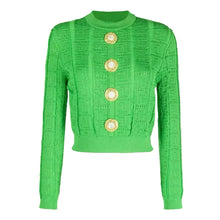 Load image into Gallery viewer, Maisie Sweater || Green
