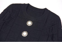 Load image into Gallery viewer, Maisie Sweater || Black
