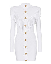 Load image into Gallery viewer, Cult Gaia jluxlabel house of cb revolve dress Oran sandal sexy dress

