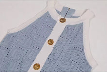 Load image into Gallery viewer, Talia Dress || Blue
