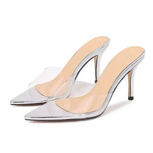 Load image into Gallery viewer, Pandora Heels || Clear
