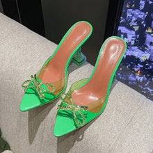 Load image into Gallery viewer, Bottega Veneta heels designer heels ysl heels gucci heels Balenciaga heels Chanel heels
