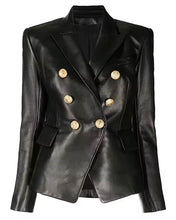 Load image into Gallery viewer, Balmain blazer designer blazer old money style elegant blazer
