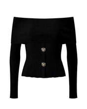 Load image into Gallery viewer, Amira Top || Black

