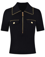 Load image into Gallery viewer, Meshki dress jluxlabel house of cb revolve oh Polly sweater knit top
