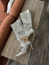 Load image into Gallery viewer, Designer boots Balmain boots ysl boots loewe sexy calf boots leather Stuart weitzman Amina muaddi 
