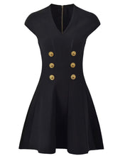 Load image into Gallery viewer, Loretta Dress || Black
