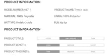 Load image into Gallery viewer, Crystal Trench Coat || Slate
