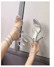 Load image into Gallery viewer, Bottega Veneta heels designer heels ysl heels gucci heels Balenciaga heels Chanel heels

