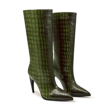 Load image into Gallery viewer, Billie Boots || Green
