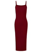 Load image into Gallery viewer, Capucine Dress || Burgundy
