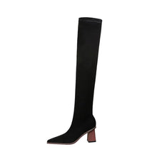 Load image into Gallery viewer, Designer boots Balmain boots ysl boots loewe sexy calf boots leather Stuart weitzman Amina muaddi 
