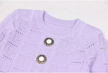 Load image into Gallery viewer, Maisie Sweater || Purple
