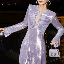 Load image into Gallery viewer, Balmain dress house of cb sexy dress old money fashion Balenciaga dress revolve reformation retrofete 
