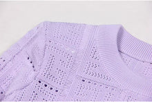 Load image into Gallery viewer, Maisie Sweater || Purple
