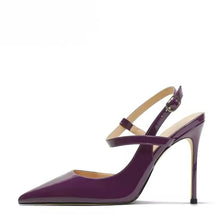 Load image into Gallery viewer, Bridget Heels || Purple

